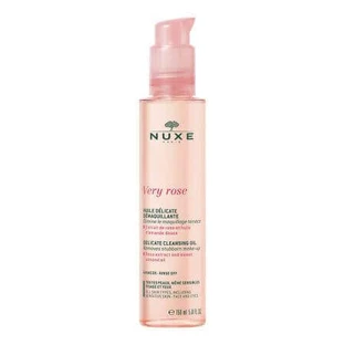 Нежное очищающее масло для всех типов кожи Very Rose, 150 мл, Nuxe