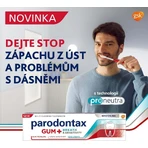 Parodontax White DUO для прорізування зубів, запаху з рота та чутливих зубів, відбілюючий 2 x 75 мл: ціни та характеристики