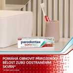 Parodontax White DUO для прорізування зубів, запаху з рота та чутливих зубів, відбілюючий 2 x 75 мл: ціни та характеристики