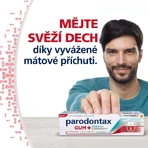 Parodontax White DUO для прорізування зубів, запаху з рота та чутливих зубів, відбілюючий 2 x 75 мл: ціни та характеристики