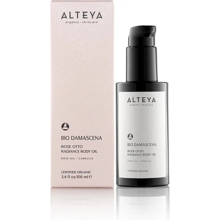 ALTEYA ORGANICS BIO DAMASCENA BODY OIL 100ML 1×100мл, олія для тіла: ціни та характеристики