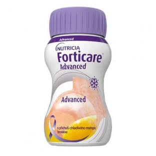 Энтеральное питание Nutricia Forticare Advanced Манго и персик, 125 мл