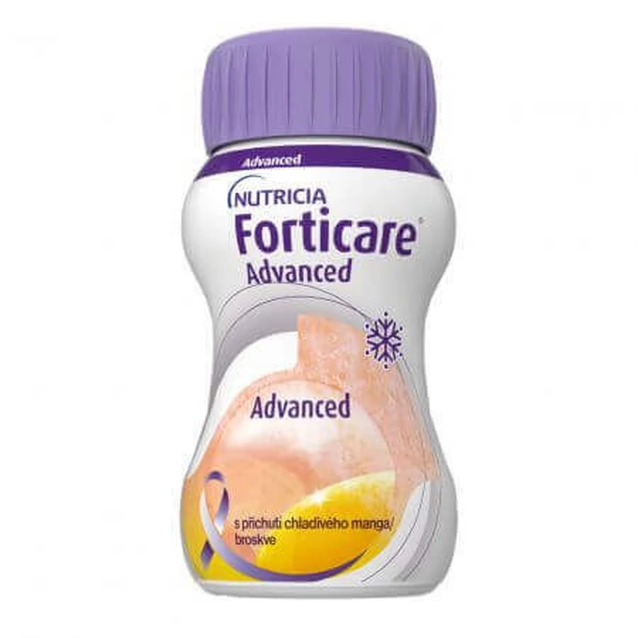 Энтеральное питание Nutricia Forticare Advanced Манго и персик, 125 мл: цены и характеристики