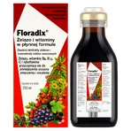 Флорадікс (Floradix) Залізо та вітаміни, 250 мл: ціни та характеристики