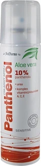 MEDPHARMA PANTHENOL 10% SPRAY COOLANT SENSITIVE 1×150 мл, чувствительный с алоэ вера