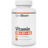 Gymbeam витамин d3+k1+k2 без вкуса 120cps 120 капсул без вкуса