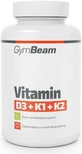 Gymbeam вітамін d3+k1+k2 без смаку 120cps 120 капсул без смаку