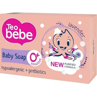 Спрей с лавандой и витамином Е, 75 г, Teo Bebe
