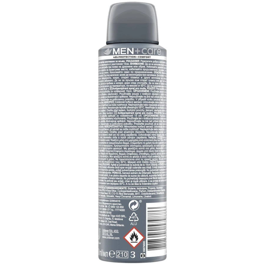 DOVE MEN+CARE Сильный антиперспирант для мужчин 150 мл: цены и характеристики
