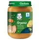 Мясо-овощное пюре Gerber Микс овощей с телятиной и картофелем, органическое, после 6 месяцев, 190 г