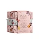 Cadou Gentle Cleansing Trio Wildflowers Peony, Peach & Raspberry, 3 x 100 g, The Luxury Bathing
