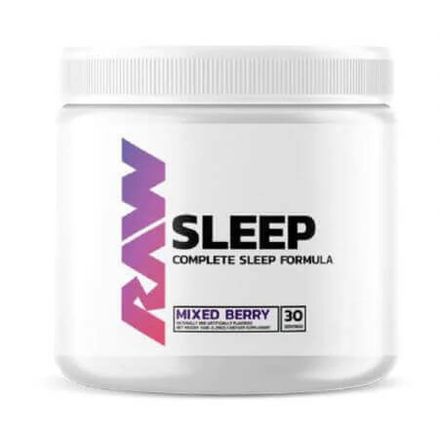 Добавка для улучшения качества сна Sleep Mixed, 150 г, Raw Nutrition: цены и характеристики