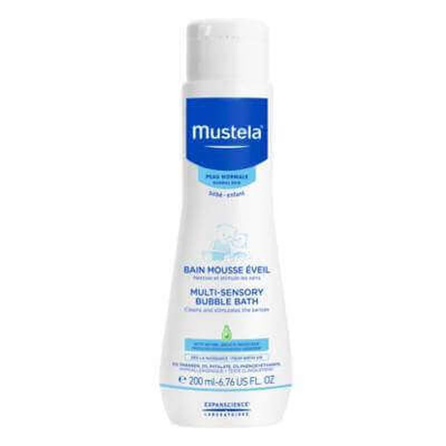Енергетична піна для ванни, 200 мл, Mustela: ціни та характеристики