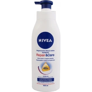 Nivea Регенеруючий лосьйон для тіла Repair&Care 1×400 мл, лосьйон для тіла