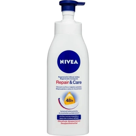 Nivea Регенеруючий лосьйон для тіла Repair&Care 1×400 мл, лосьйон для тіла: ціни та характеристики