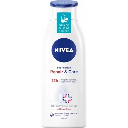 Nivea Регенеруючий лосьйон для тіла Repair&Care 1×400 мл, лосьйон для тіла: ціни та характеристики