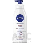 Nivea Регенеруючий лосьйон для тіла Repair&Care 1×400 мл, лосьйон для тіла: ціни та характеристики