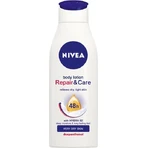 Nivea Регенеруючий лосьйон для тіла Repair&Care 1×400 мл, лосьйон для тіла: ціни та характеристики