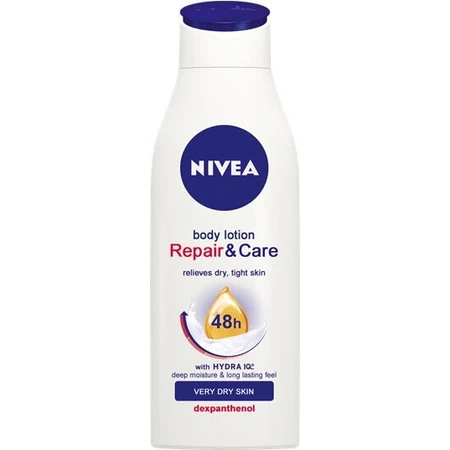 Nivea Регенеруючий лосьйон для тіла Repair&Care 1×400 мл, лосьйон для тіла: ціни та характеристики