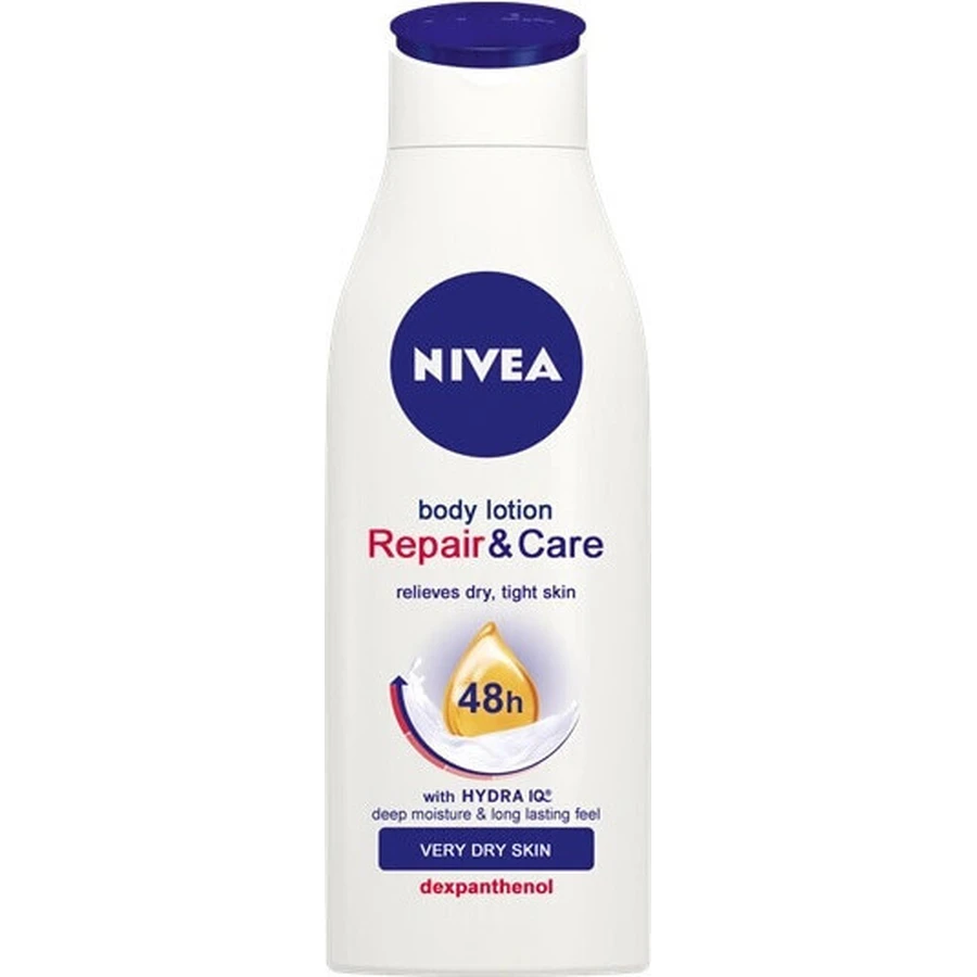 Nivea Регенеруючий лосьйон для тіла Repair&Care 1×400 мл, лосьйон для тіла: ціни та характеристики