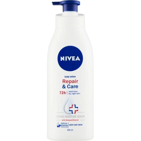 Nivea Регенеруючий лосьйон для тіла Repair&Care 1×400 мл, лосьйон для тіла: ціни та характеристики
