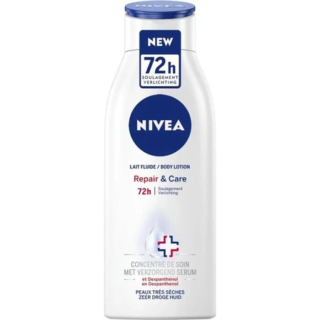 Nivea Регенеруючий лосьйон для тіла Repair&Care 1×400 мл, лосьйон для тіла: ціни та характеристики
