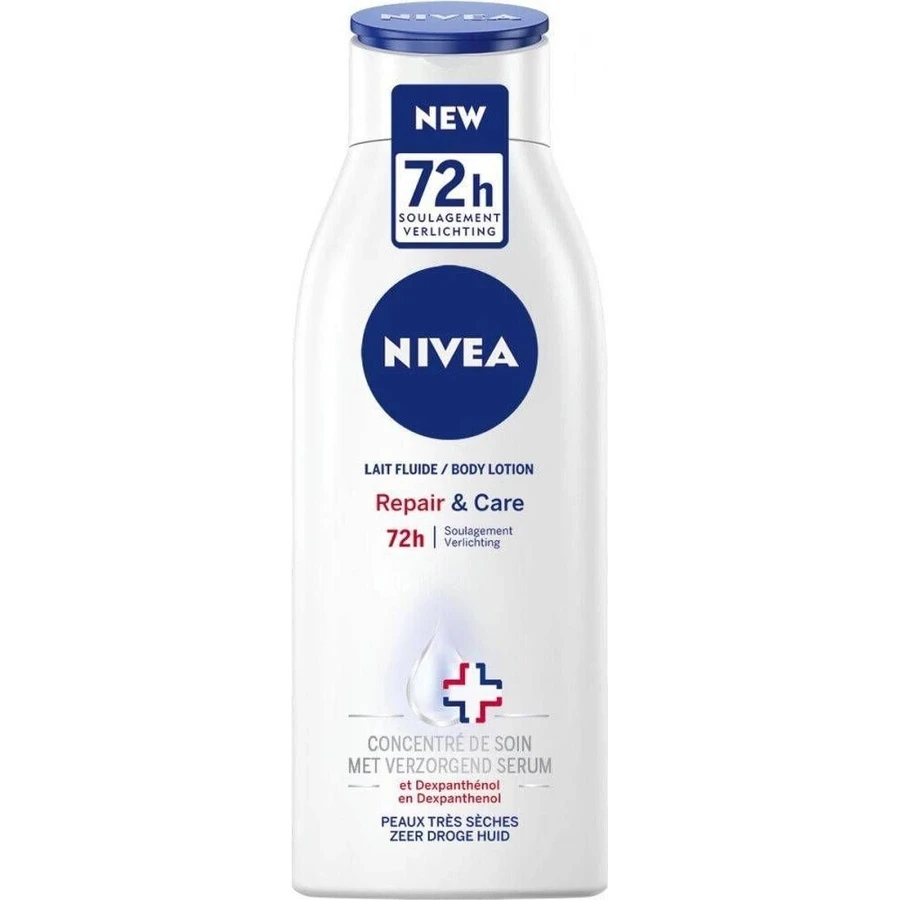 Nivea Регенеруючий лосьйон для тіла Repair&Care 1×400 мл, лосьйон для тіла: ціни та характеристики