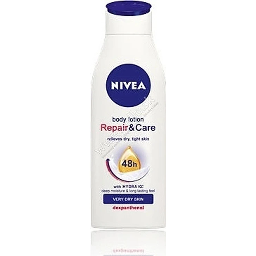 Nivea Регенеруючий лосьйон для тіла Repair&Care 1×400 мл, лосьйон для тіла: ціни та характеристики