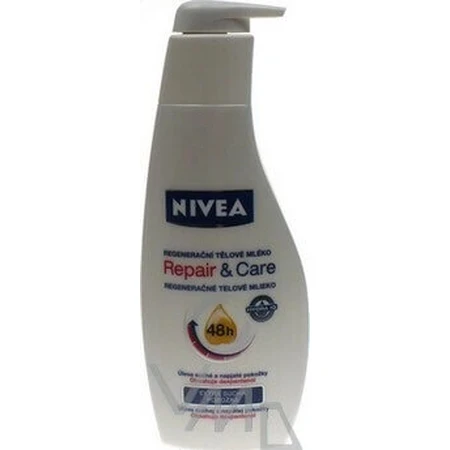 Nivea Регенеруючий лосьйон для тіла Repair&Care 1×400 мл, лосьйон для тіла: ціни та характеристики