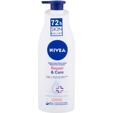 Nivea Регенеруючий лосьйон для тіла Repair&Care 1×400 мл, лосьйон для тіла: ціни та характеристики