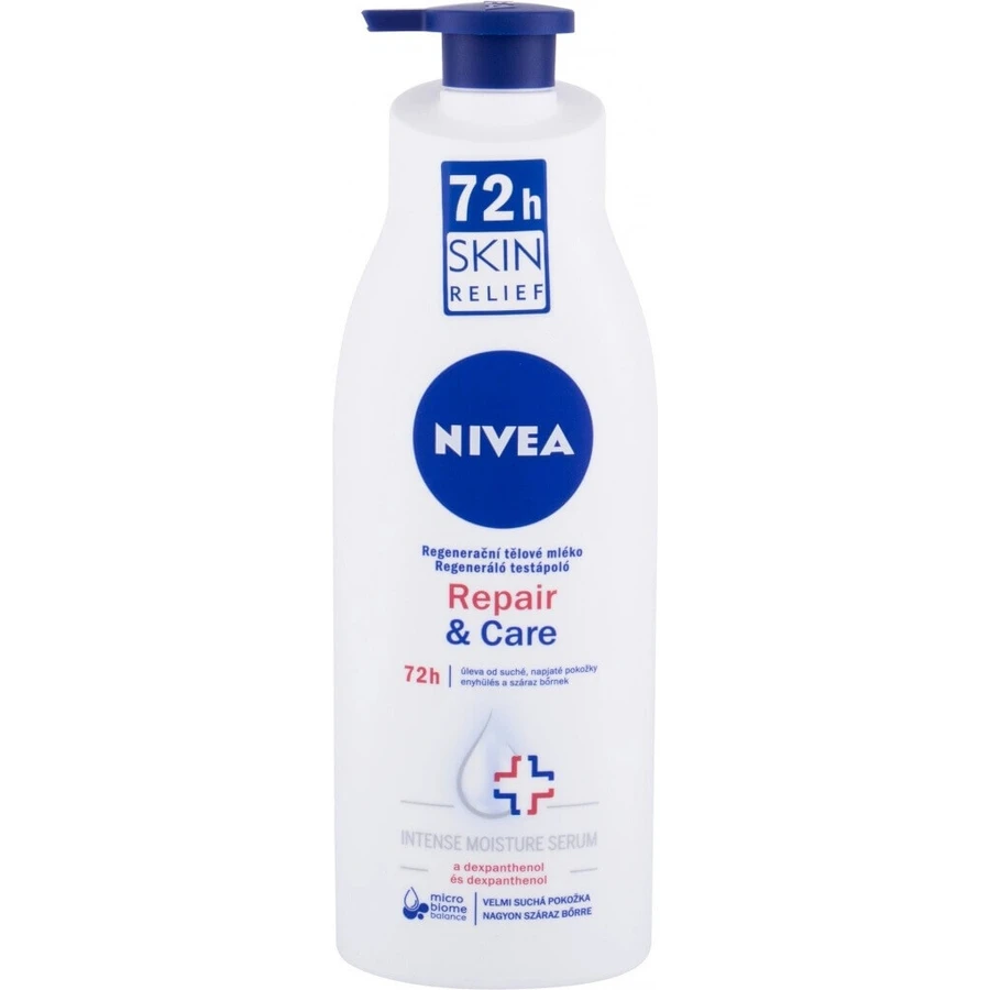 Nivea Регенеруючий лосьйон для тіла Repair&Care 1×400 мл, лосьйон для тіла: ціни та характеристики