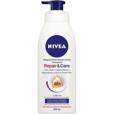 Nivea Регенеруючий лосьйон для тіла Repair&Care 1×400 мл, лосьйон для тіла: ціни та характеристики