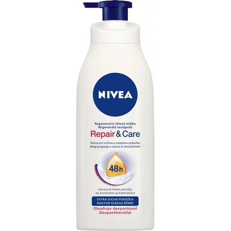 Nivea Регенеруючий лосьйон для тіла Repair&Care 1×400 мл, лосьйон для тіла: ціни та характеристики