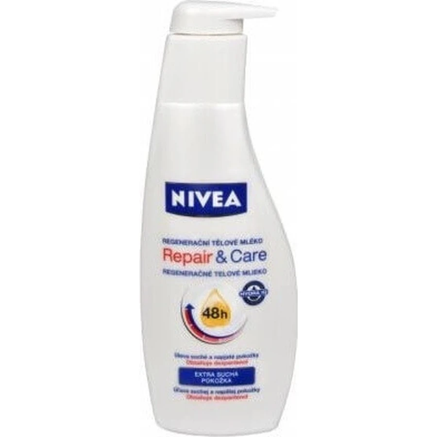 Nivea Регенеруючий лосьйон для тіла Repair&Care 1×400 мл, лосьйон для тіла: ціни та характеристики