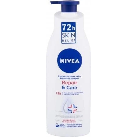 Nivea Регенеруючий лосьйон для тіла Repair&Care 1×400 мл, лосьйон для тіла: ціни та характеристики