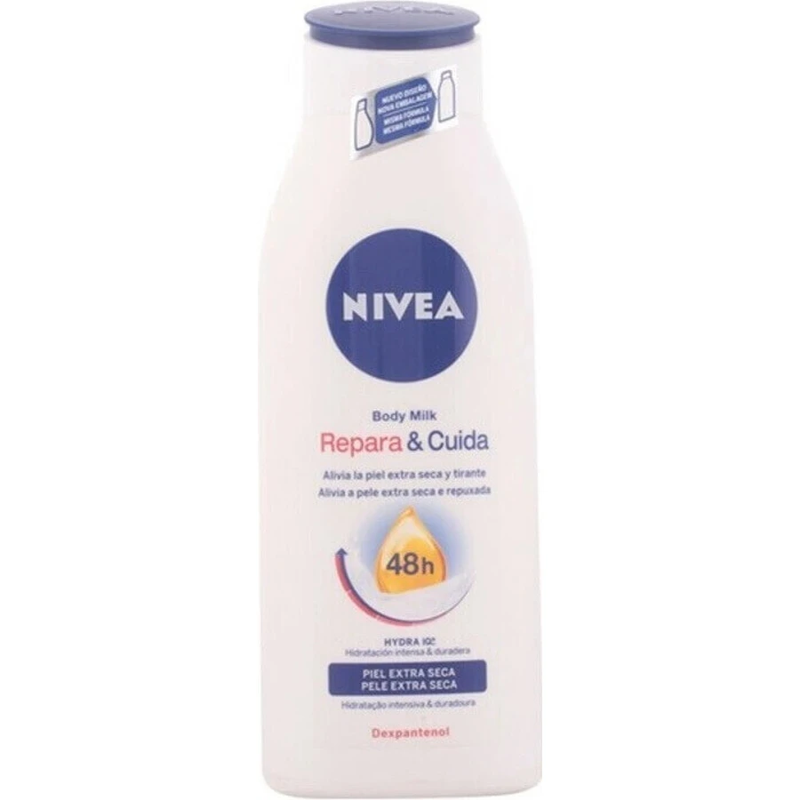 Nivea Регенеруючий лосьйон для тіла Repair&Care 1×400 мл, лосьйон для тіла: ціни та характеристики