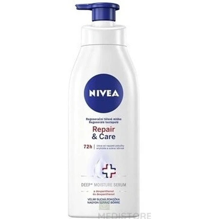 Nivea Регенеруючий лосьйон для тіла Repair&Care 1×400 мл, лосьйон для тіла: ціни та характеристики