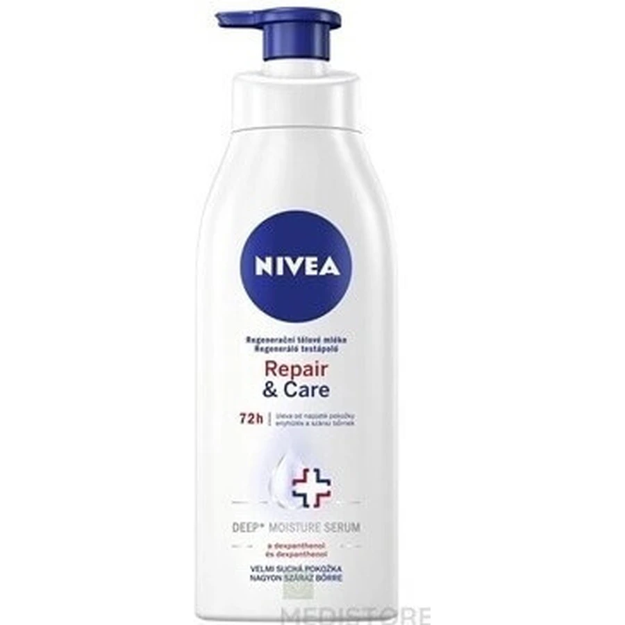 Nivea Регенеруючий лосьйон для тіла Repair&Care 1×400 мл, лосьйон для тіла: ціни та характеристики
