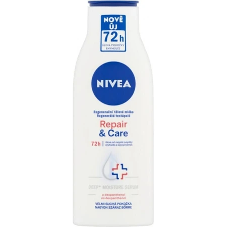 Nivea Регенеруючий лосьйон для тіла Repair&Care 1×400 мл, лосьйон для тіла: ціни та характеристики
