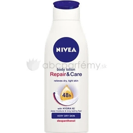 Nivea Регенеруючий лосьйон для тіла Repair&Care 1×400 мл, лосьйон для тіла: ціни та характеристики