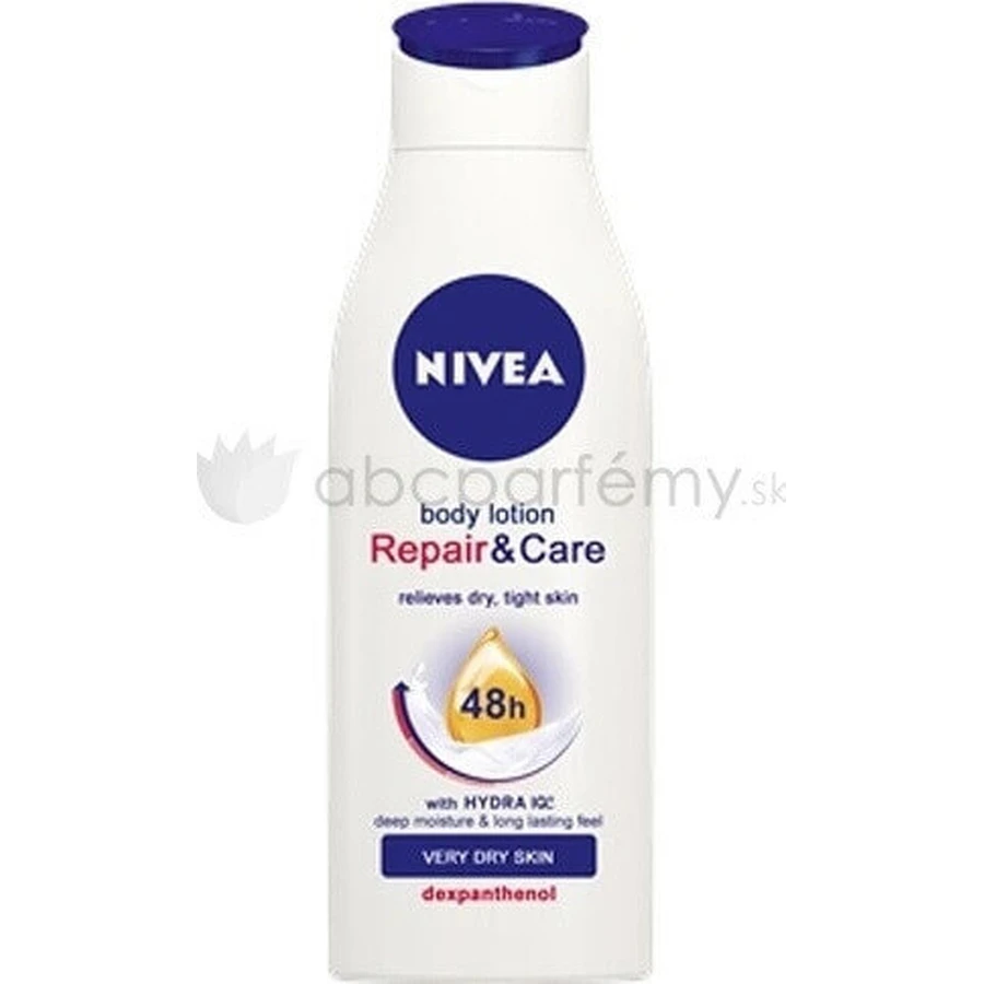 Nivea Регенеруючий лосьйон для тіла Repair&Care 1×400 мл, лосьйон для тіла: ціни та характеристики
