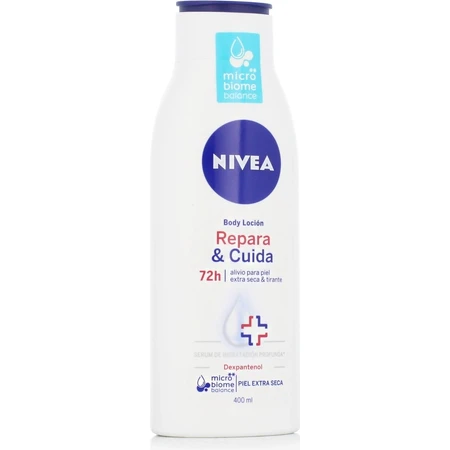 Nivea Регенеруючий лосьйон для тіла Repair&Care 1×400 мл, лосьйон для тіла: ціни та характеристики