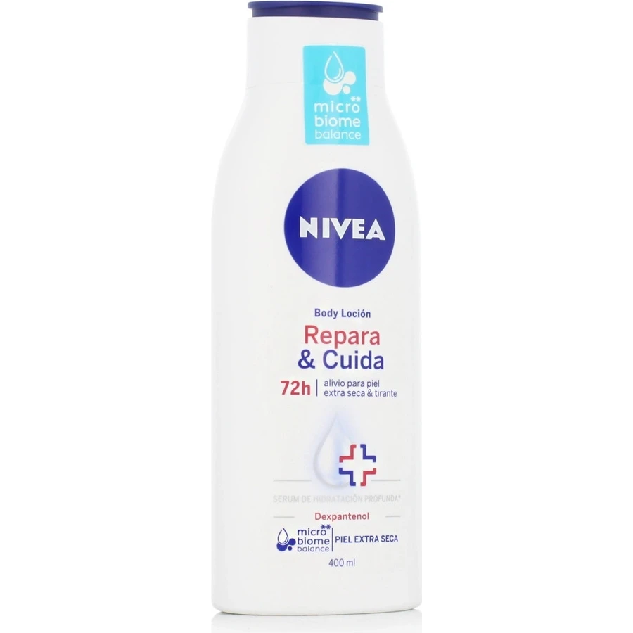 Nivea Регенеруючий лосьйон для тіла Repair&Care 1×400 мл, лосьйон для тіла: ціни та характеристики