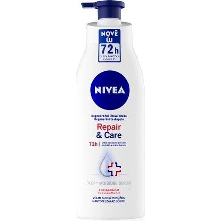 Nivea Регенеруючий лосьйон для тіла Repair&Care 1×400 мл, лосьйон для тіла: ціни та характеристики
