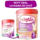 Babybio Optima 3 Batoacie органическое грудное молоко 800 г