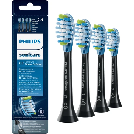 Philips Sonicare Premium Plaque Defence HX9044/33 Змінна насадка 4 шт.: ціни та характеристики