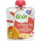 Good Gout Organic Mango breakfast 1×70 г, манговый карман