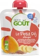 Good Gout Organic Mango breakfast 1×70 г, манговый карман