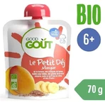 Good Gout Organic Mango breakfast 1×70 г, манговый карман: цены и характеристики