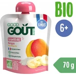 Good Gout Organic Mango breakfast 1×70 г, манговый карман: цены и характеристики